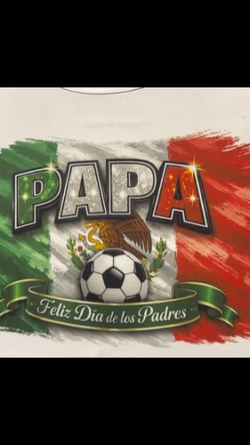 Celebrating dads with Mexican style 🇲🇽✨
My “PAPA – Happy Father’s Day” design is ready to shine.
A perfect detail for the kin...