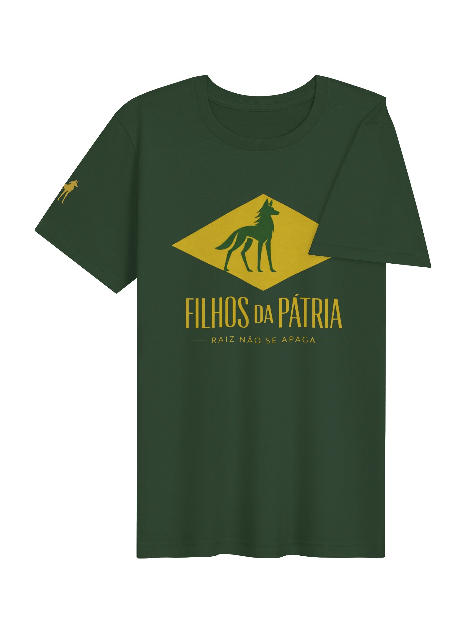 Camiseta Fundadora Filhos da Patria Verde product image (4)