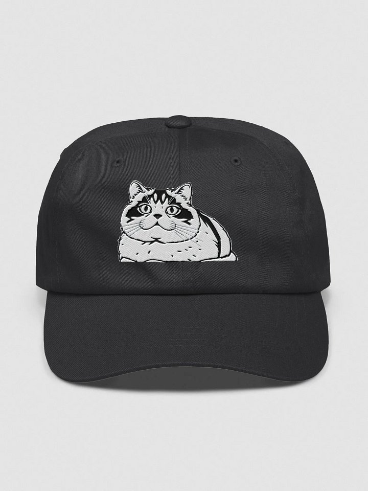 Adorable Cat Illustration Dad Hat product image (6)