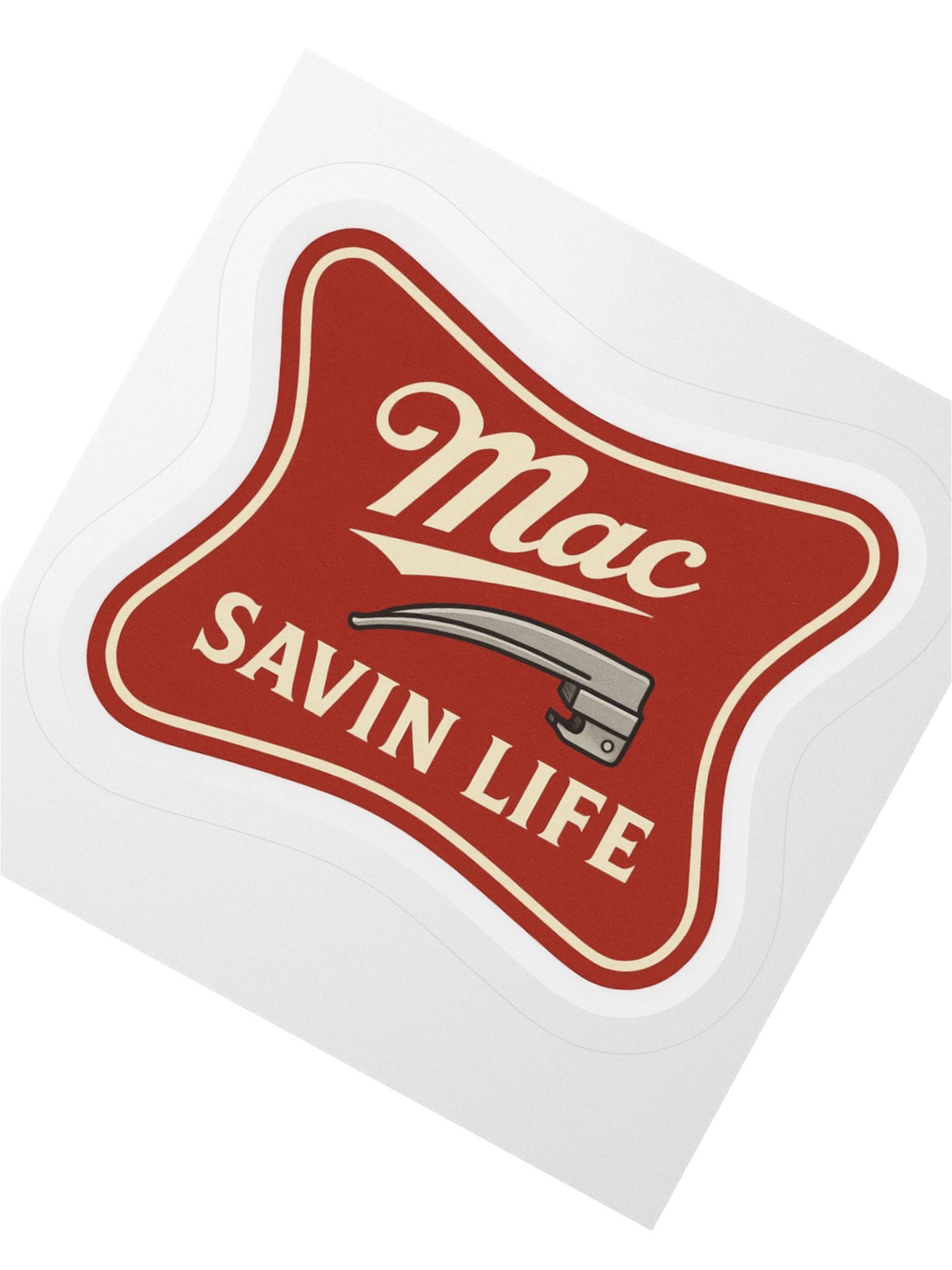 Mac Savin Life Stickers product image (2)