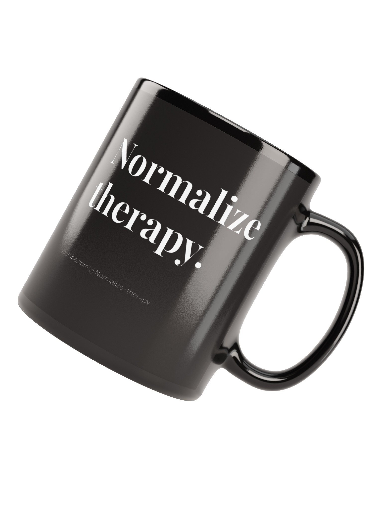 Black Glossy Mug -- 11oz / 15oz product image (6)
