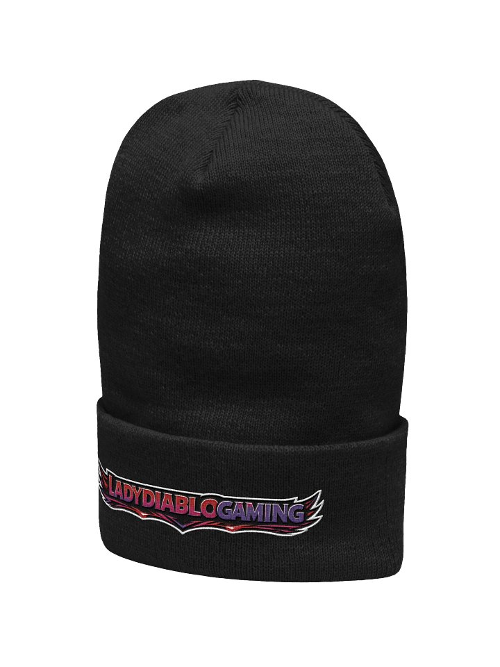 LadyDiabloGaming Beanie product image (2)