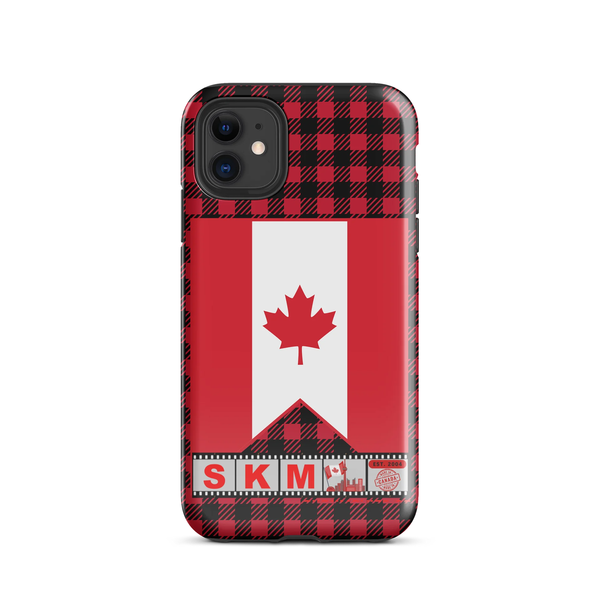 SKM Canadian Tartan iPhone Tough Case product image (28)
