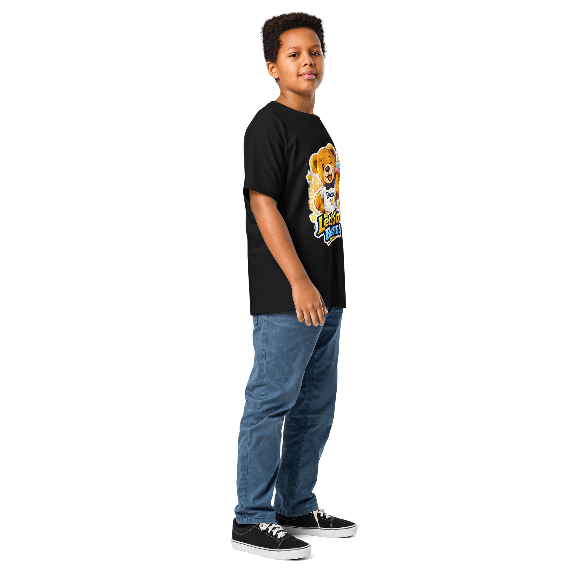 Bobzie Playful Adventure Kids Tee | Imagination Edition by FayzieBobs product image (5)