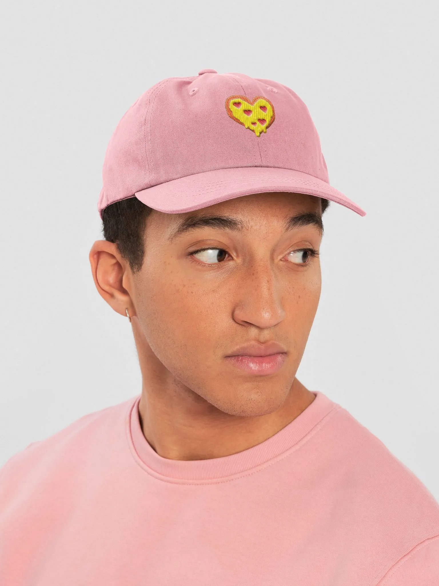 Pizza Heart Dad Hat product image (4)
