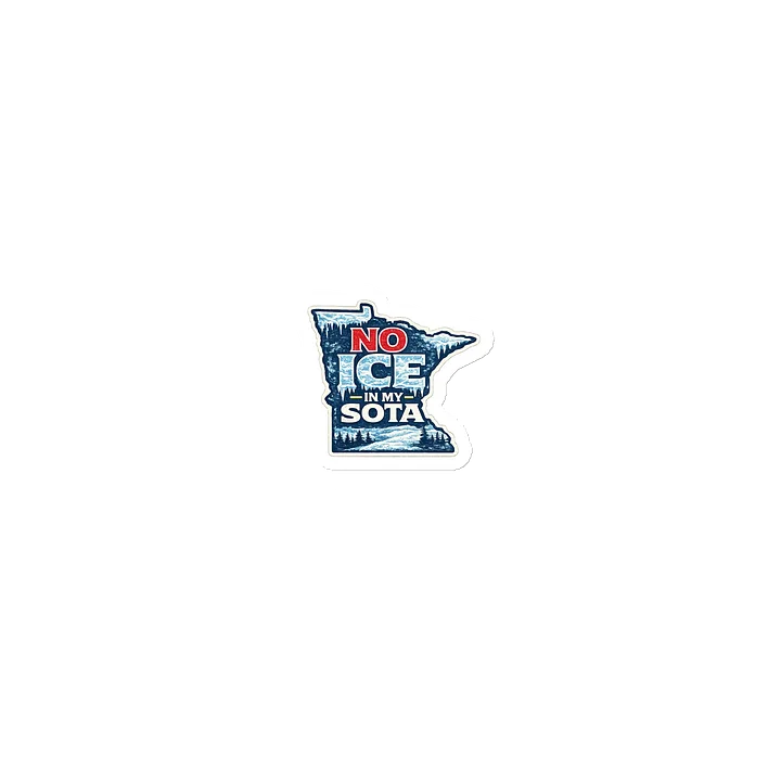 No Ice in My SOTA Die-Cut Magnets product image (1)