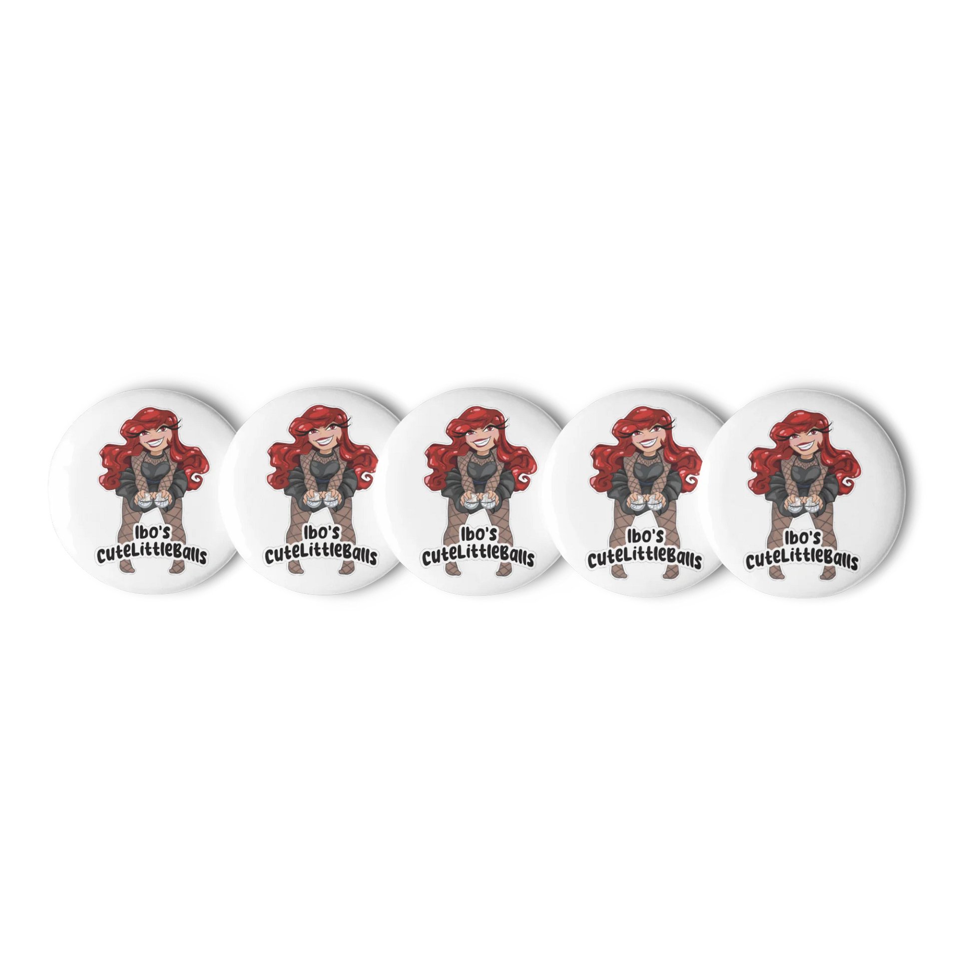 Ibo's CuteLittleBalls Buttons product image (1)