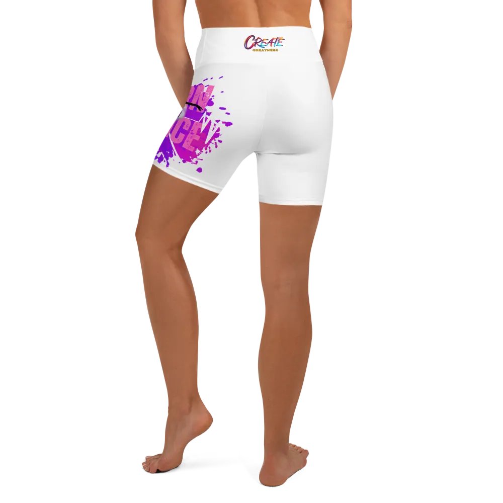 Energetic Born to Dance Her Silhouette Expression Shorts product image (4)