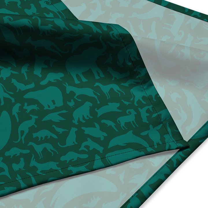 Science without suffering bandana - Green product image (4)