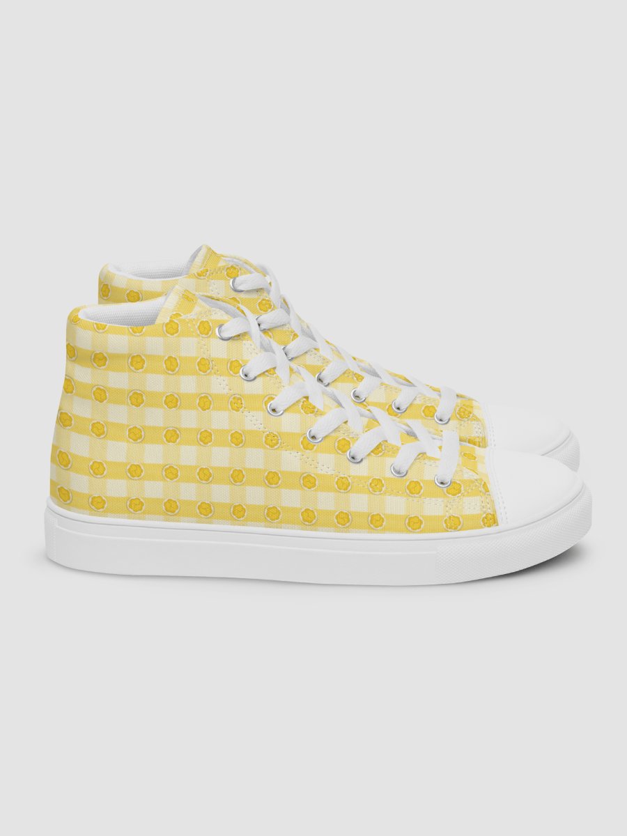 Fidoughn't You Want To Be The Best - Canvas High-Tops product image (5)