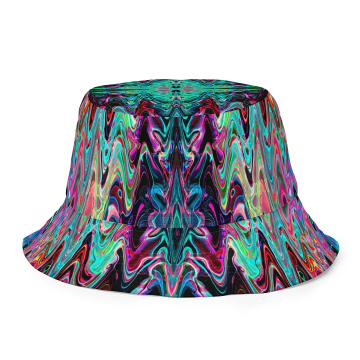Radiant Resonance Bucket Hat product image (2)