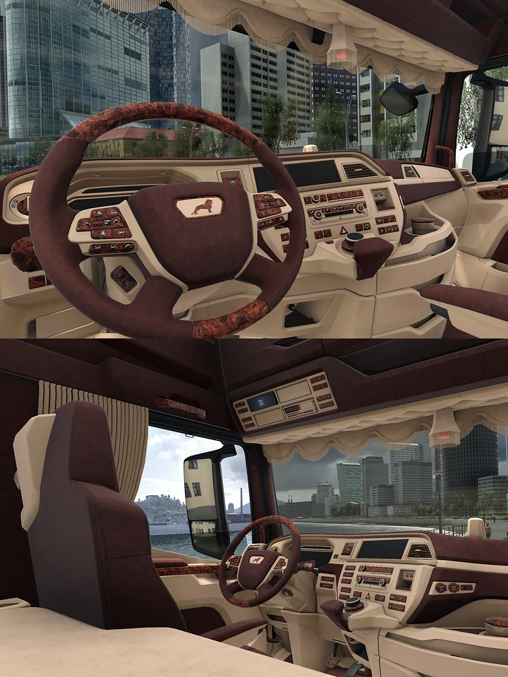 LHD/RHD MAN FirstClass Interior product image (1)
