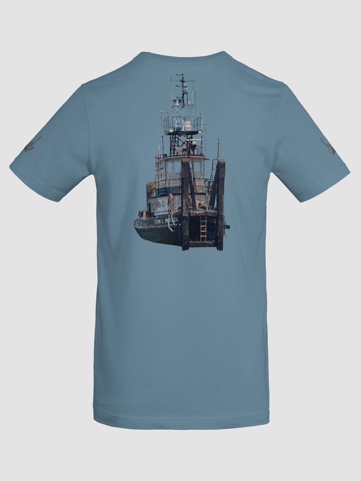 Terri L. Brusco – Vigilant Marine Workwear | Twin Anchor Apparel Sternwatch Tee Line product image (8)