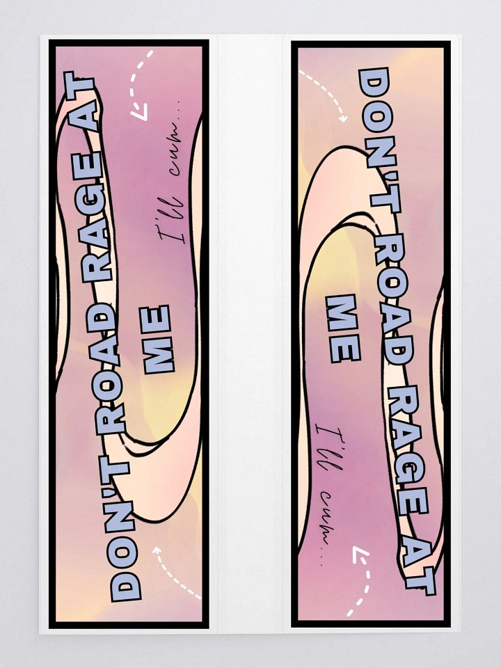 don't roadrage.. product image (1)