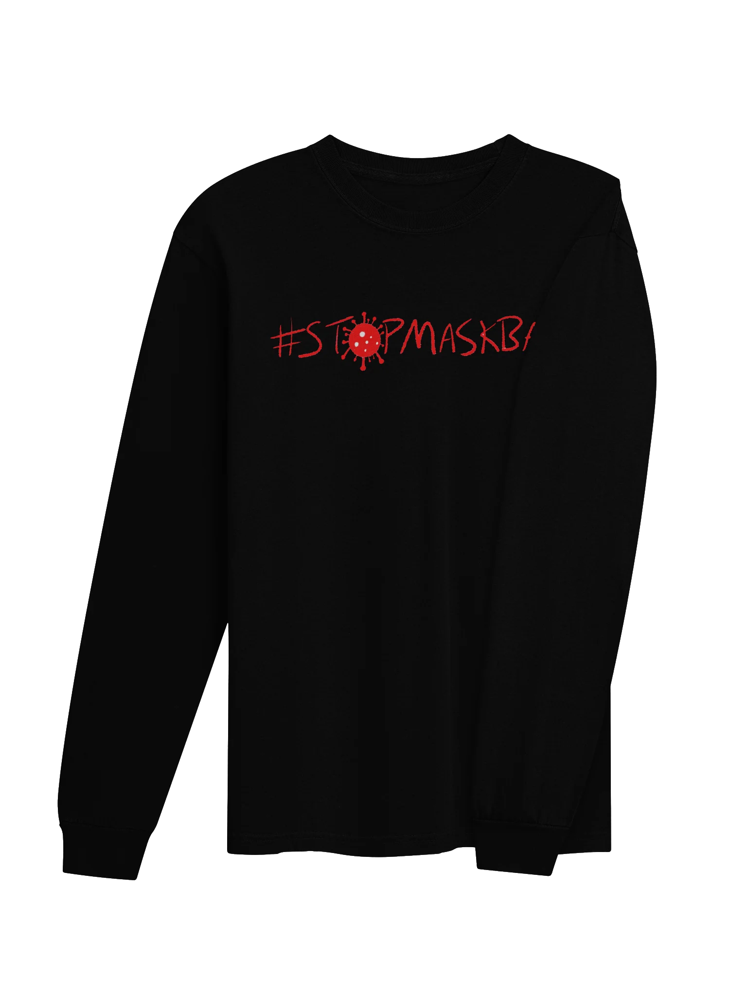 Stop Mask Bans long sleeve tee product image (23)