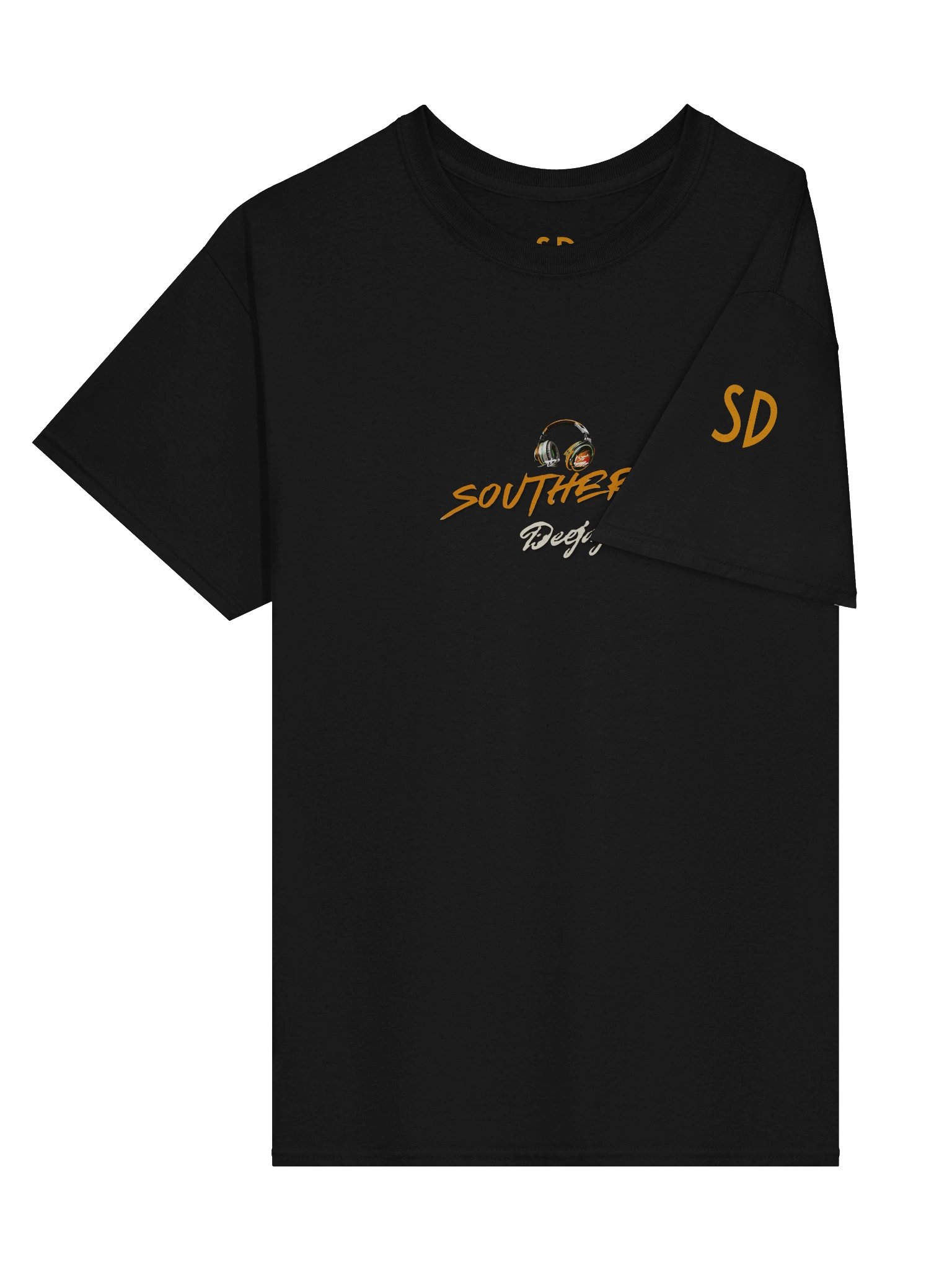 Orange SD Streetwear Tee product image (3)