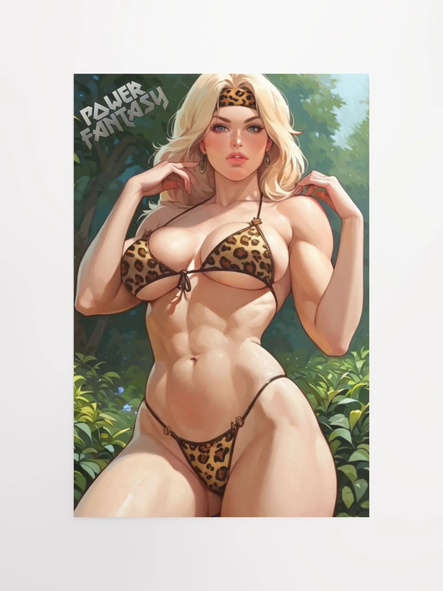 Jungle Blonde [POSTER] product image (12)