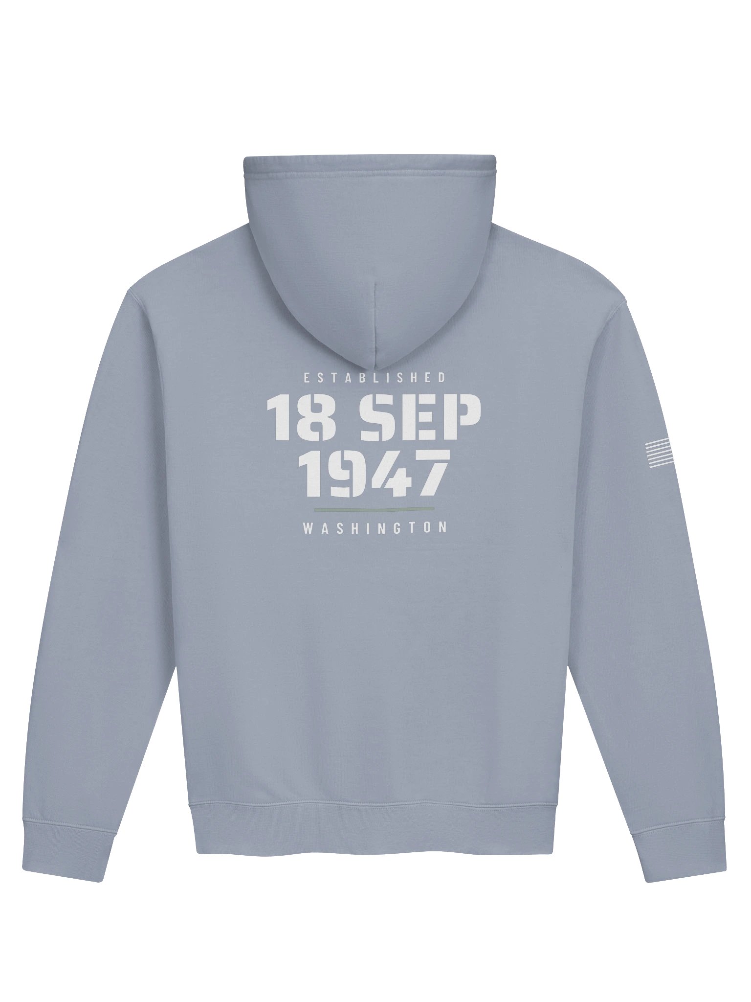 Established Hoodie: 18 SEP 1947 product image (4)