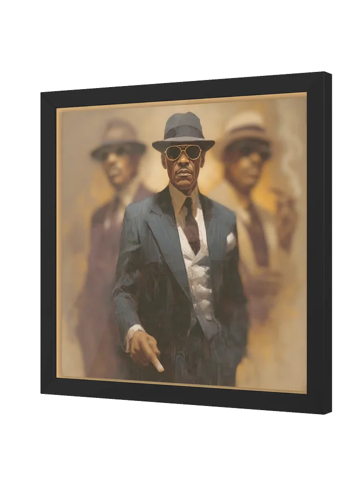 Vintage Confidence Framed Poster product image (11)