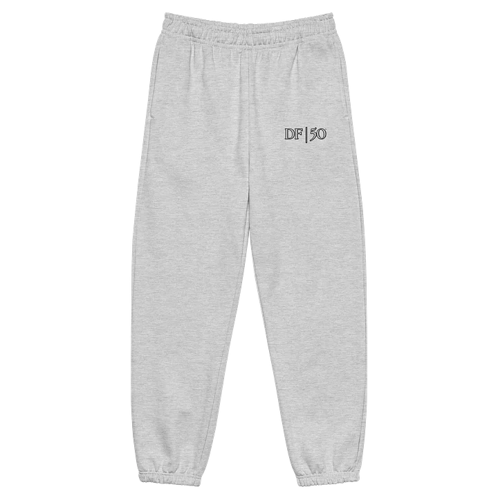 DONT FEEL 50 EMBROIDERED BELLA-CANVAS MIDWEIGHT SWEATPANTS UNISEX product image (6)