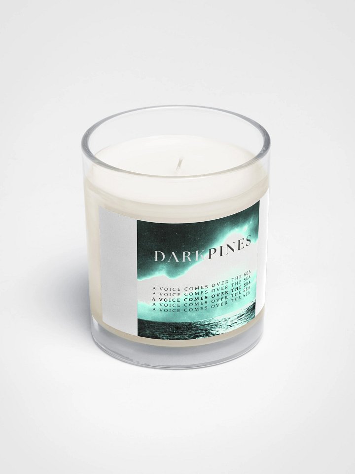Darkpines Ocean Mood Candle product image (2)