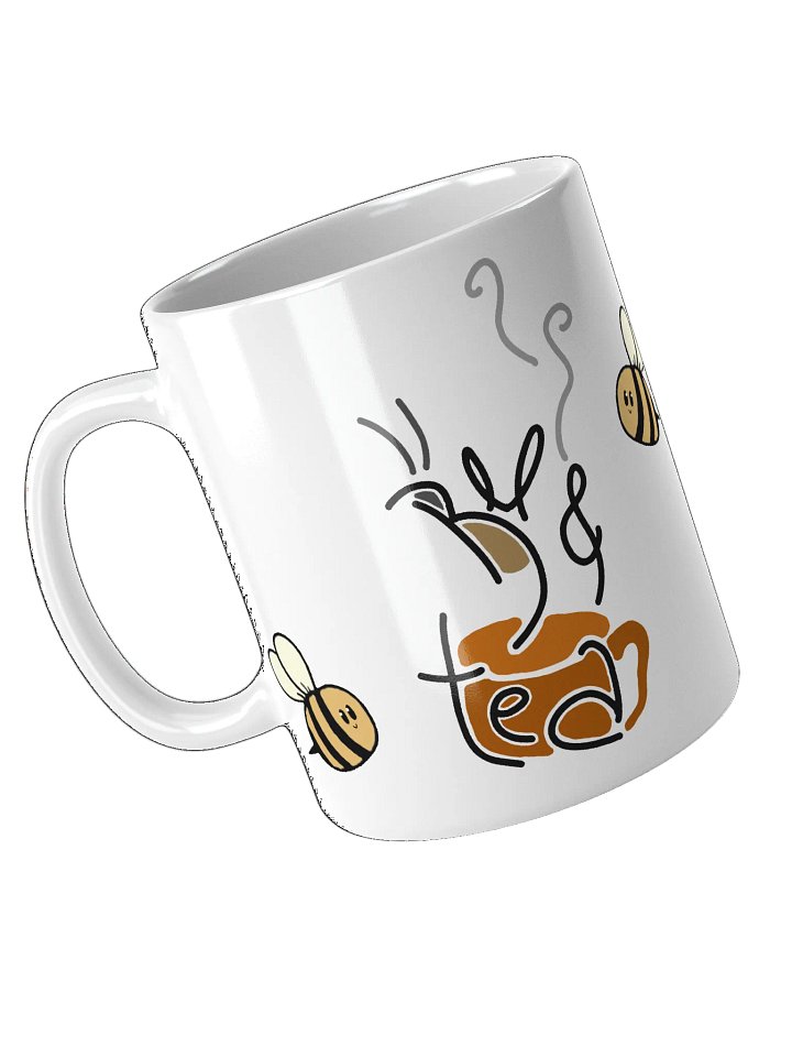 TheBeeAndTea Mug - White product image (1)