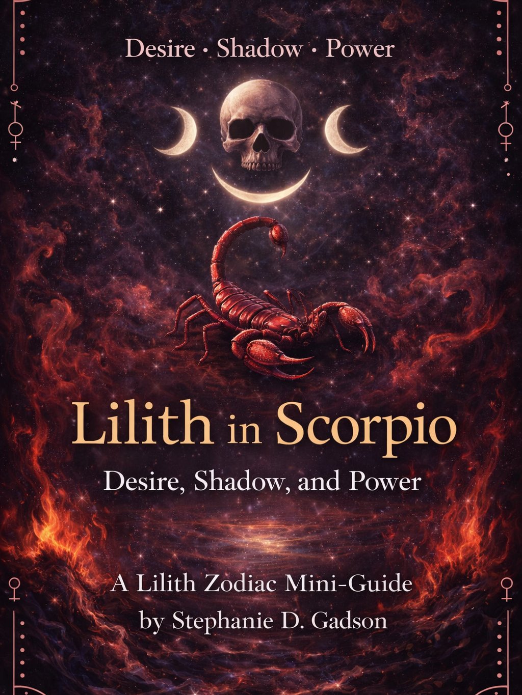 Lilith in Scorpio — Desire, Shadow & Power product image (1)