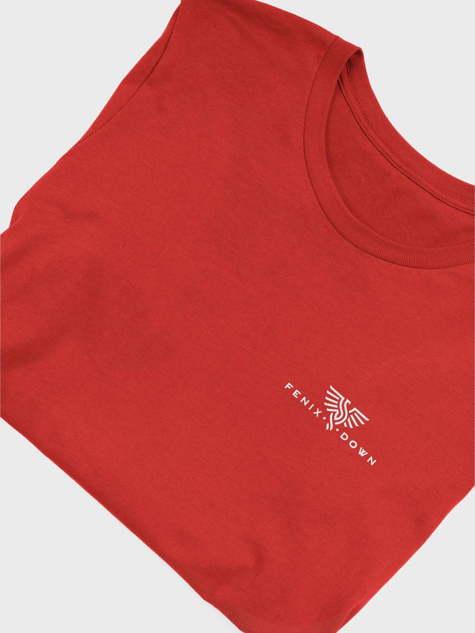 🔥 Heartcraft Tee (Red) product image (5)