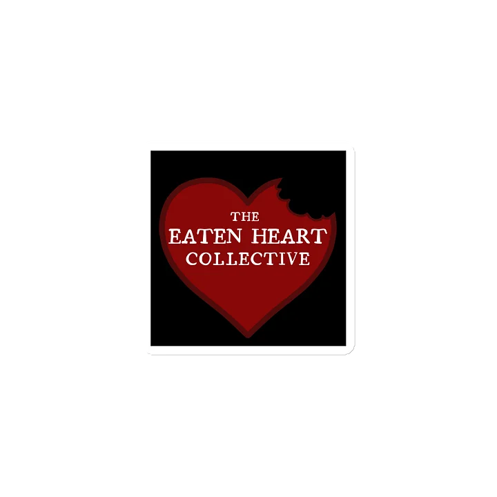 The Eaten Heart Die-Cut Magnets product image (1)