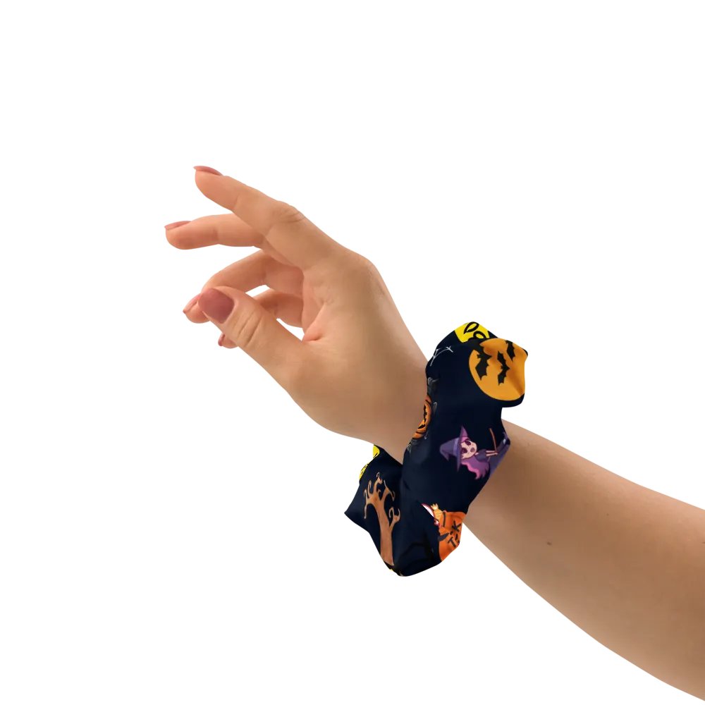 Spooky Halloween All-Over Print Scrunchie product image (12)