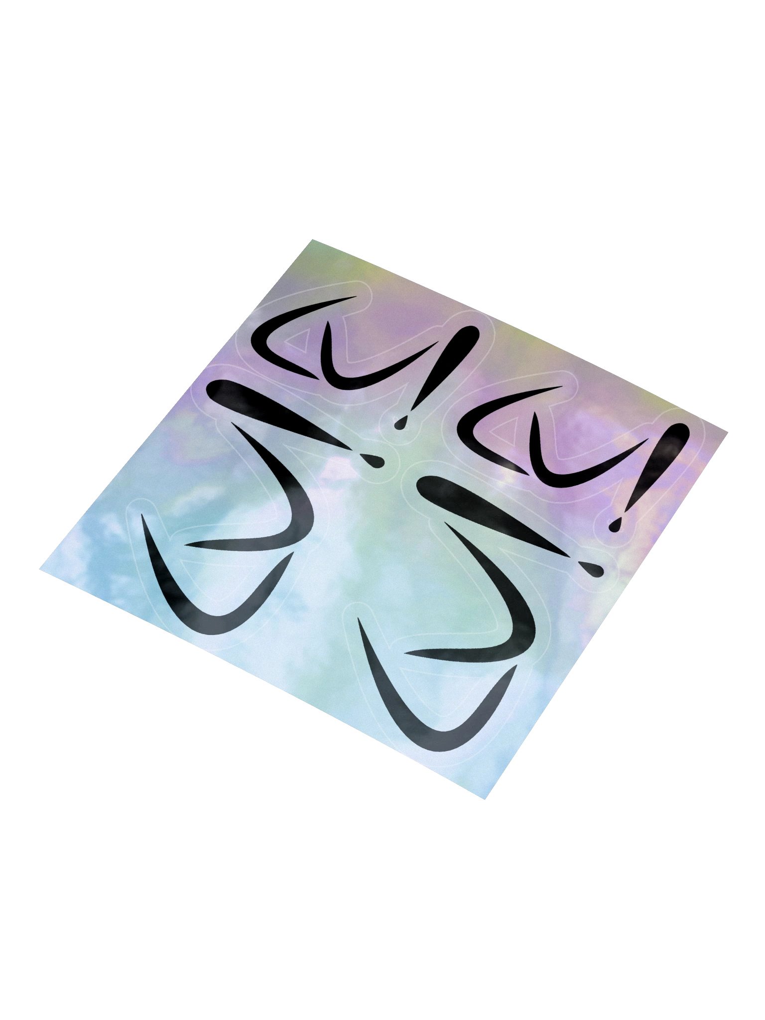 CU! Holographic Stickers product image (3)