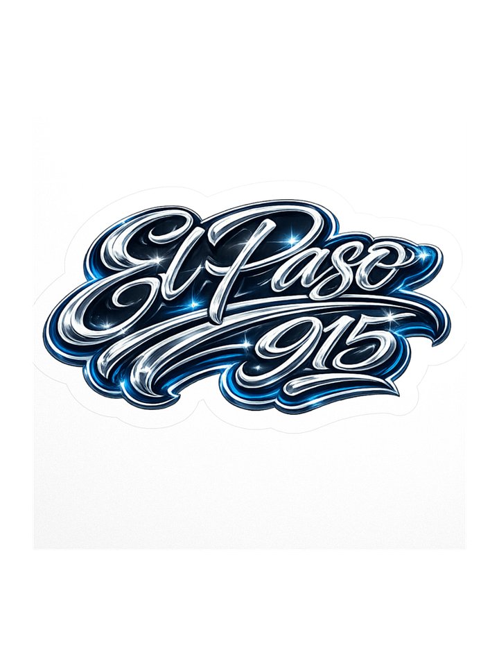 El Paso 915 Metallic Sticker product image (3)
