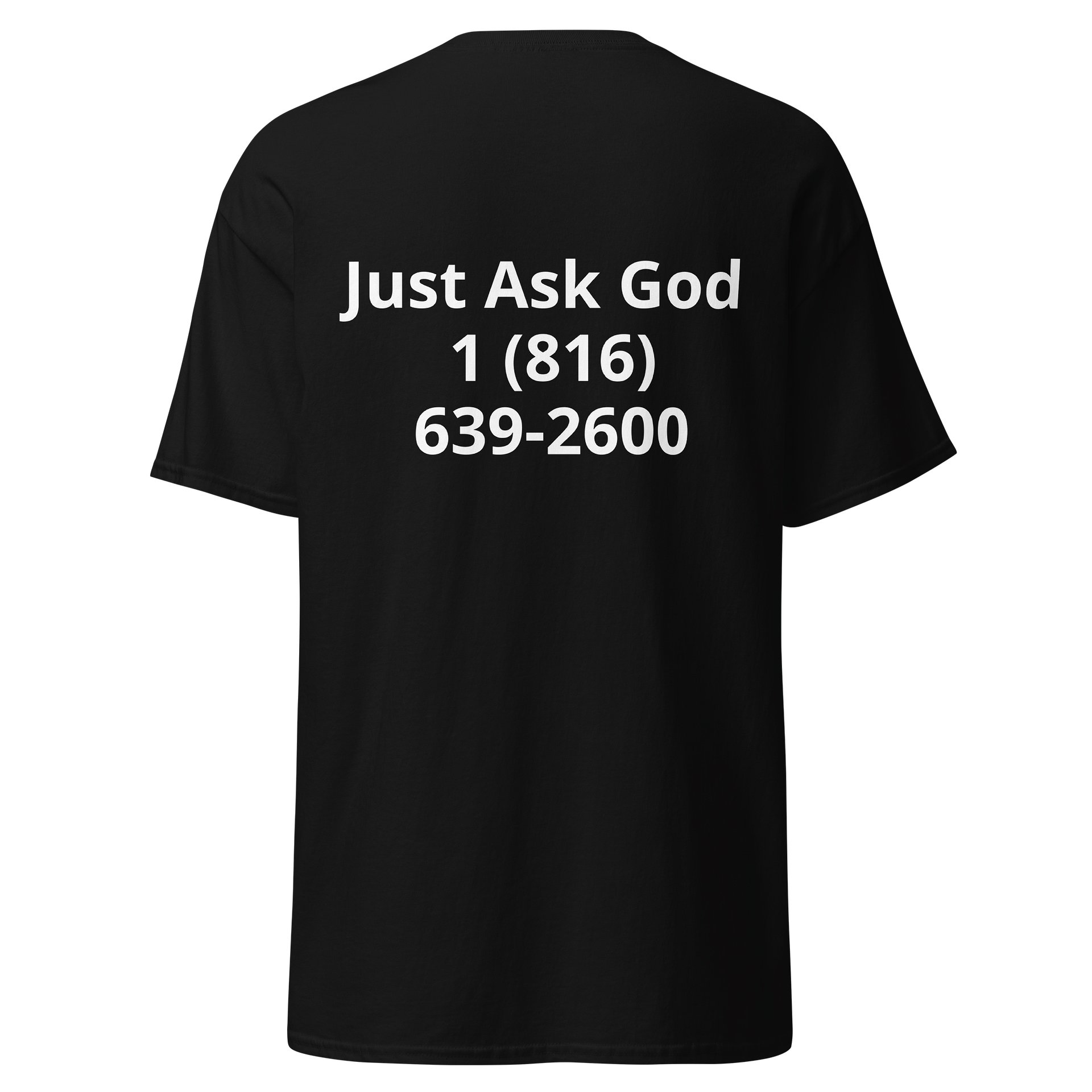 Cosmic Cross Inspirational T-Shirt product image (6)
