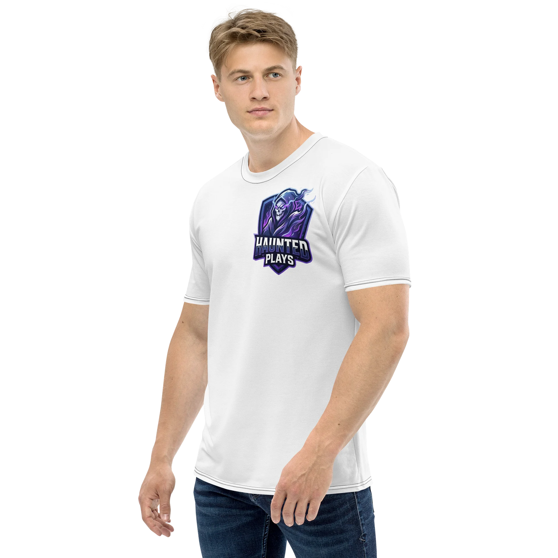 Normal Haunted_plays T-Shirt product image (3)