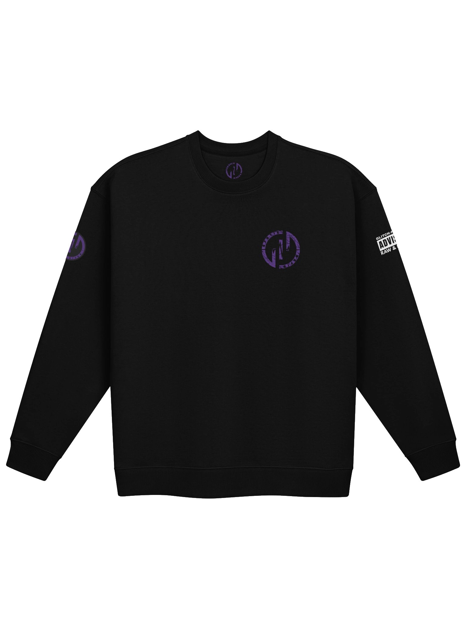 Official "Static Mafia" Sweatshirt (Oversized) product image (1)