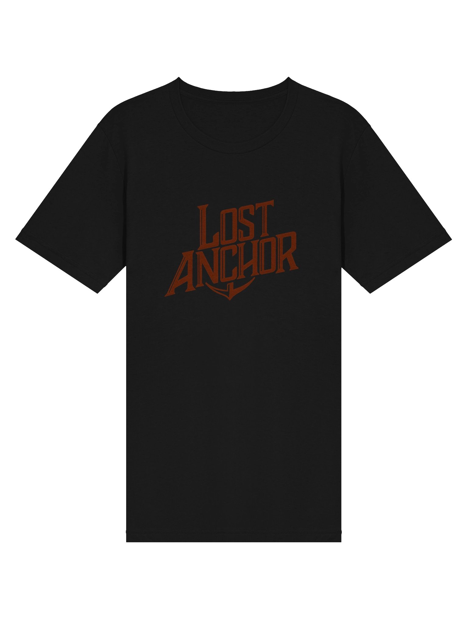 Lost Anchor Logo Tee - Black product image (3)