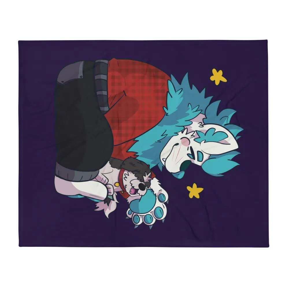 BD and Reuben Throw Blanket product image (1)