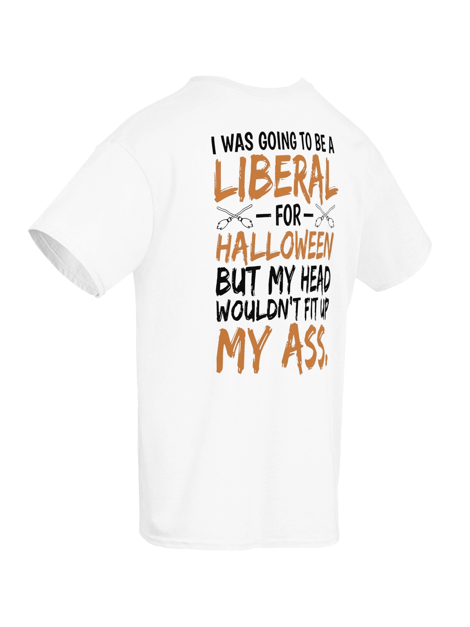 Funny Liberal Halloween T-Shirt - Political Sarcasm Unisex Tee product image (2)