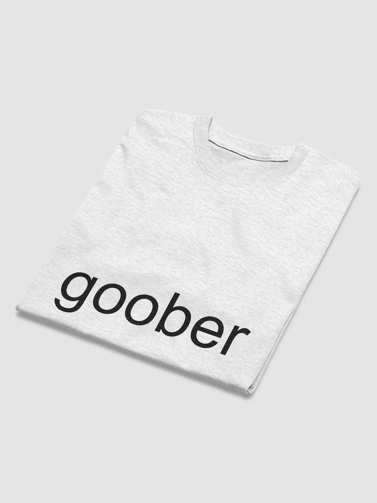 Goober (Black Text) T-Shirt product image (71)