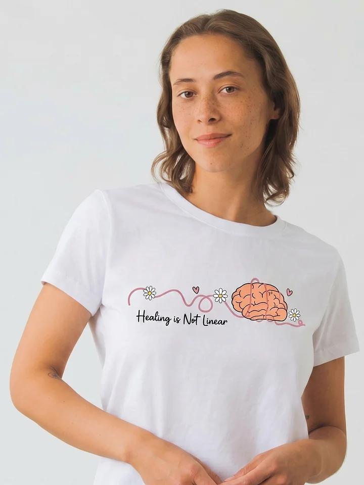 Healing Is Not Linear T-Shirt – Mental Health Awareness Tee | The Rest Club Co. product image (1)