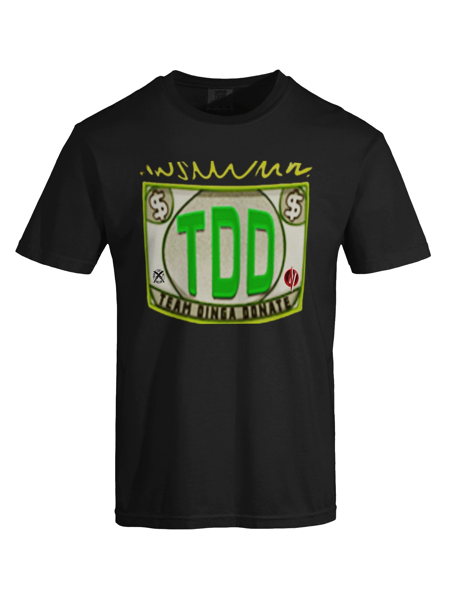 TheOnlyDingaDollar Emote Tshirt product image (3)