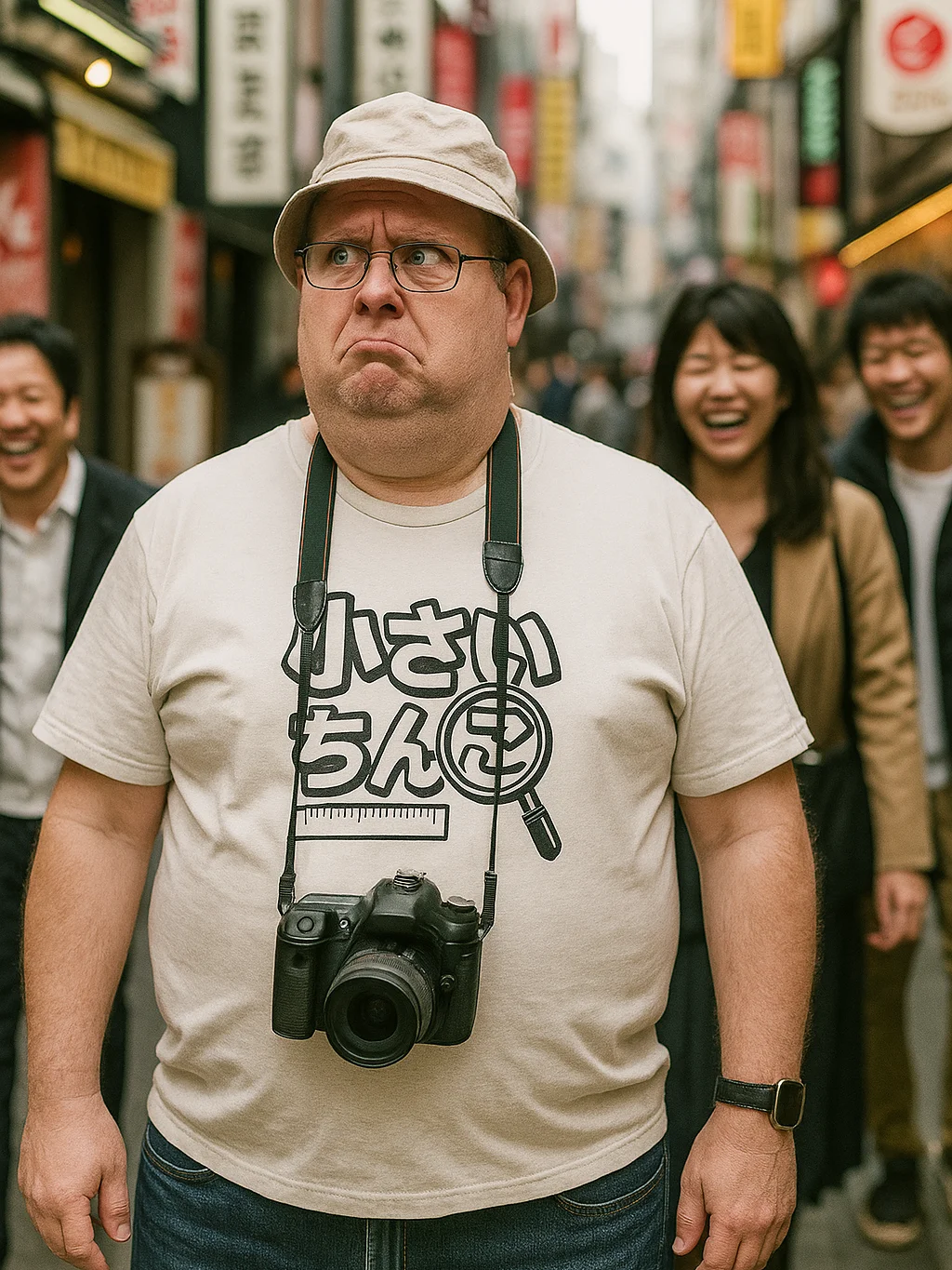 Tourist In Japan Tee product image (37)