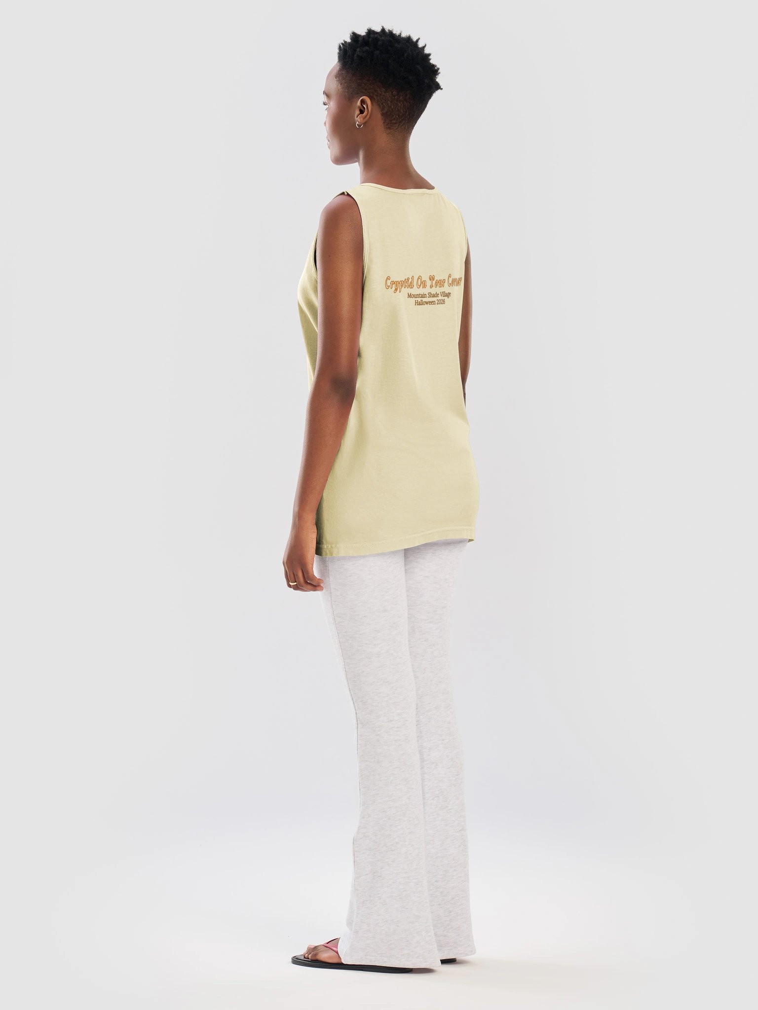 Cryptid On Your Corner Tanktop Shirt (Light Mode) product image (10)