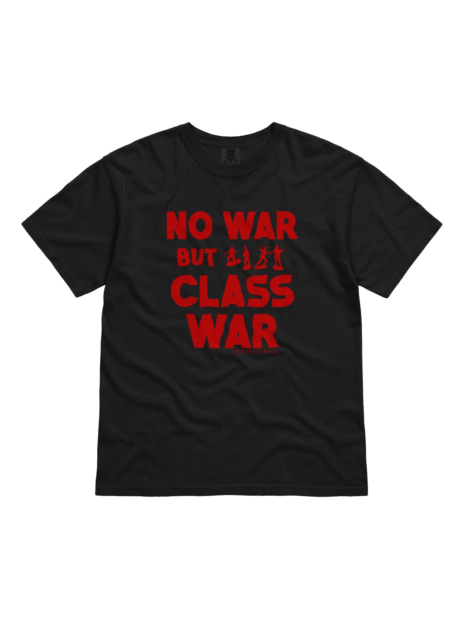 No War but Class War Tee product image (1)