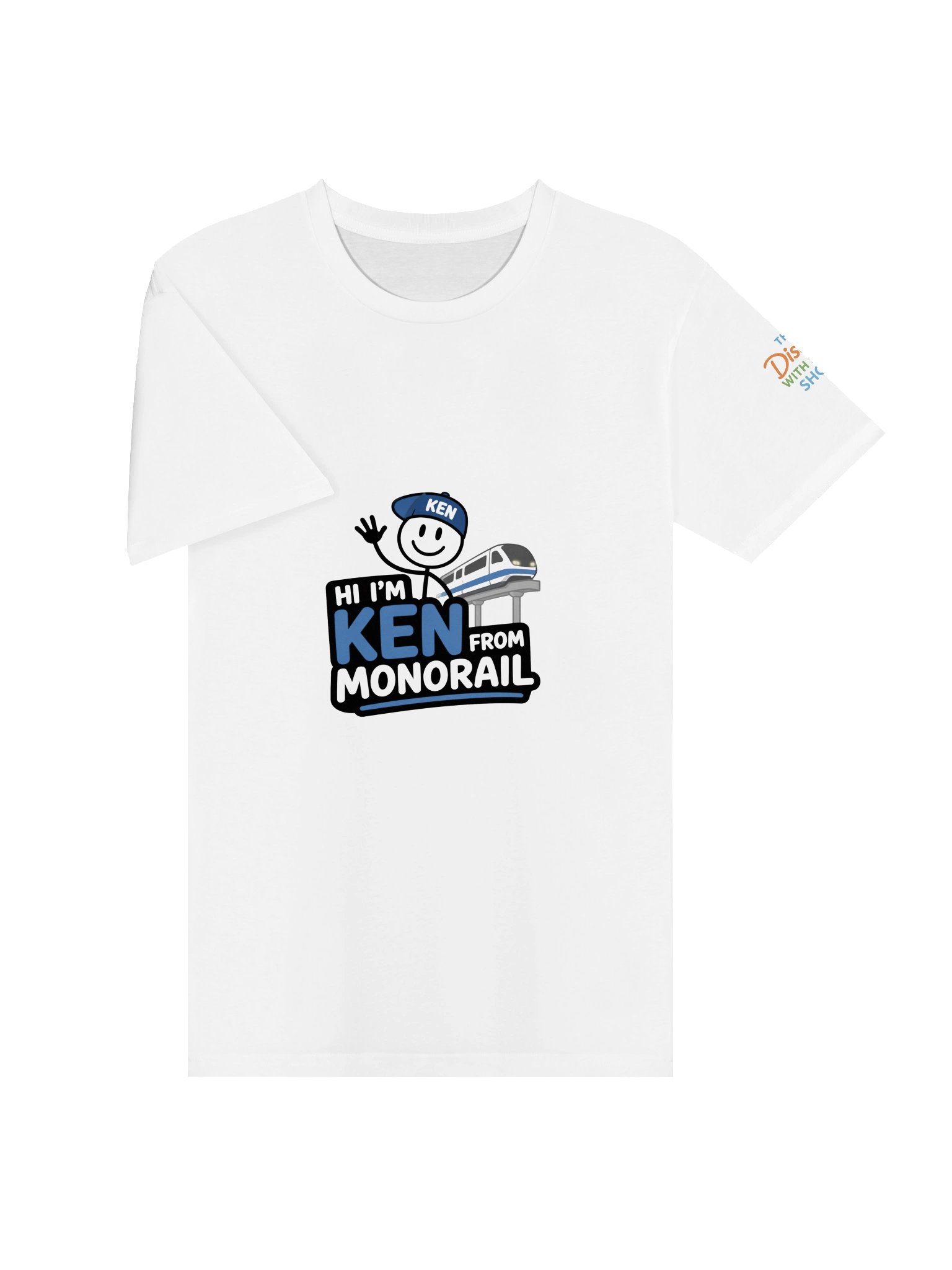 Ken from Monorail — Disney With Sean Show T-Shirt product image (3)