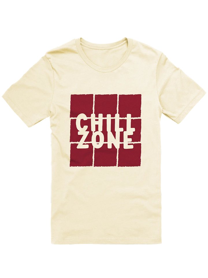 Chill Zone Grid Tee product image (1)