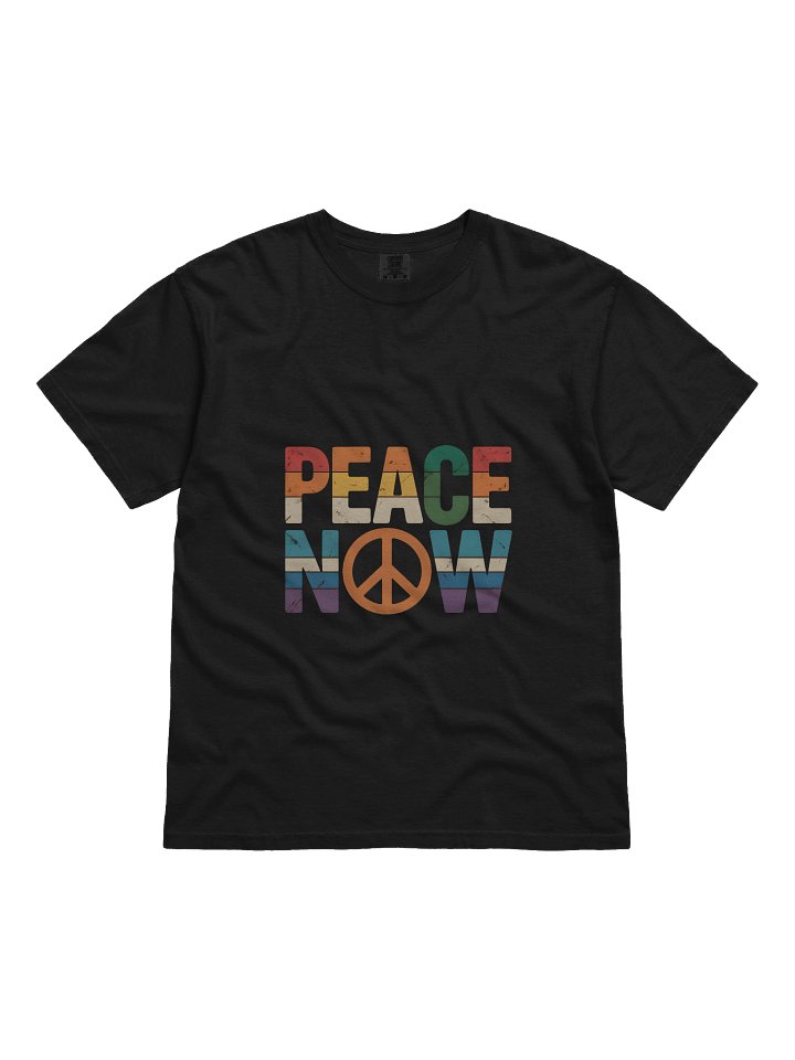 Peace Now Retro T-Shirt product image (1)
