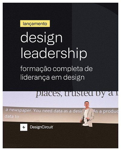 Todo designer bom vira líder do mesmo jeito. Entregando bem, entregando de novo, até alguém decidir que agora você cuida de p...