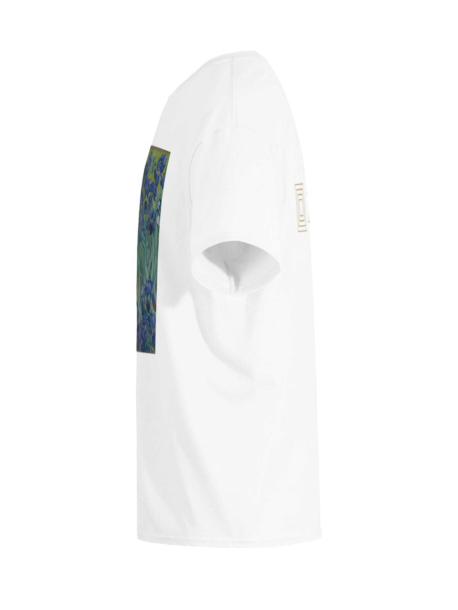 Impressionist Iris Garden Tee product image (9)