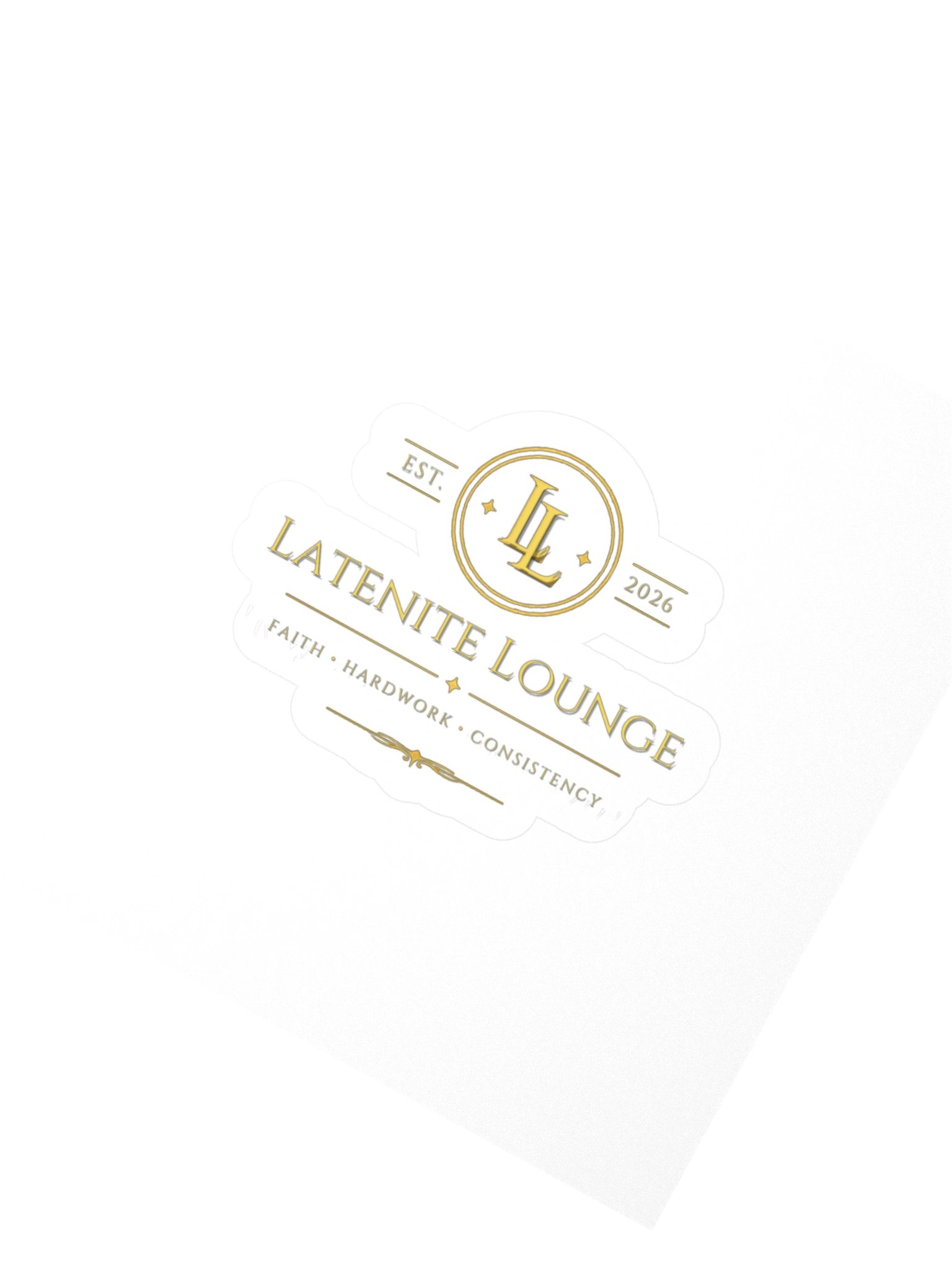 The Logo Sticker product image (3)